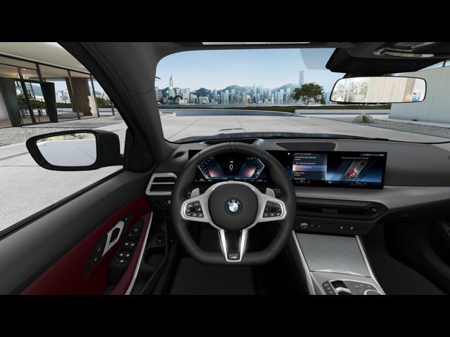 new 2025 BMW 330 car, priced at $56,250