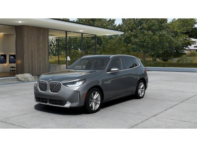 new 2025 BMW X3 car, priced at $56,480