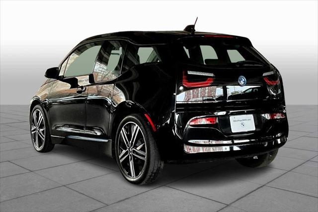 used 2021 BMW i3 car, priced at $18,807