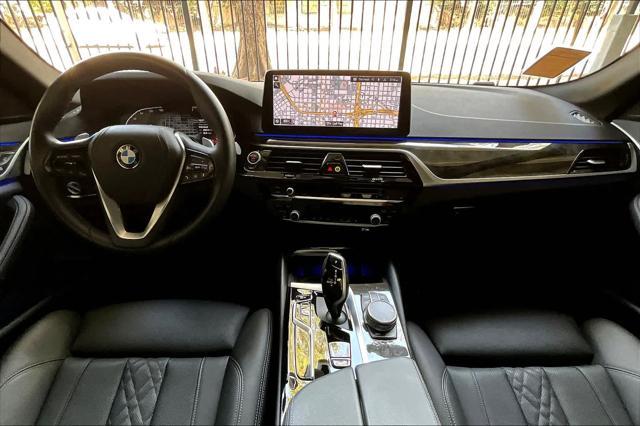 used 2023 BMW 530 car, priced at $41,866