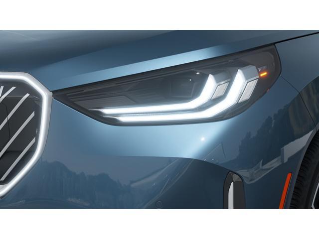 new 2025 BMW X3 car, priced at $57,010
