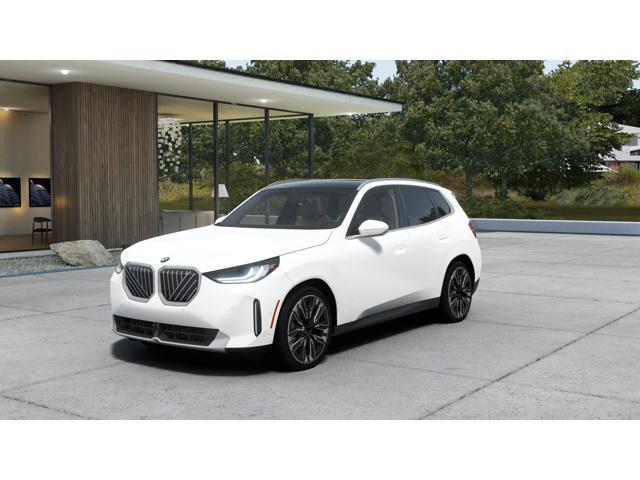 new 2025 BMW X3 car, priced at $55,380