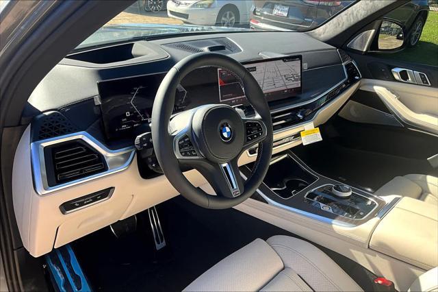 new 2025 BMW X7 car, priced at $121,370