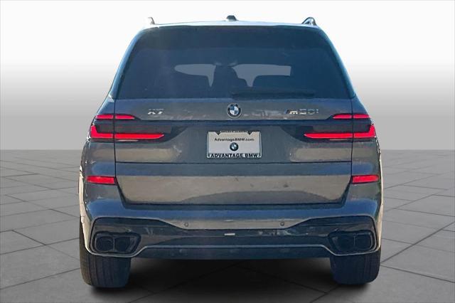 new 2025 BMW X7 car, priced at $121,370