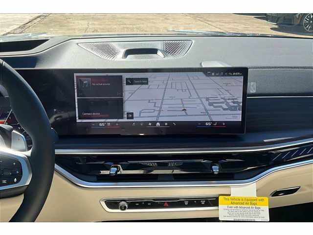 new 2025 BMW X7 car, priced at $121,370