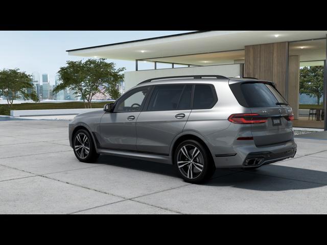 new 2025 BMW X7 car, priced at $121,370