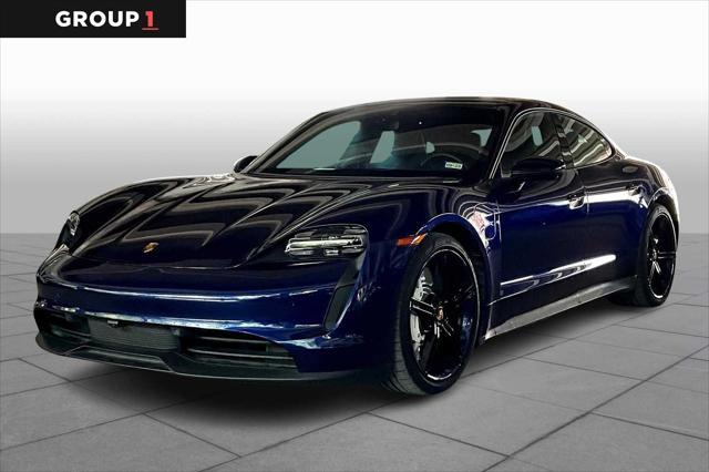 used 2024 Porsche Taycan car, priced at $72,793