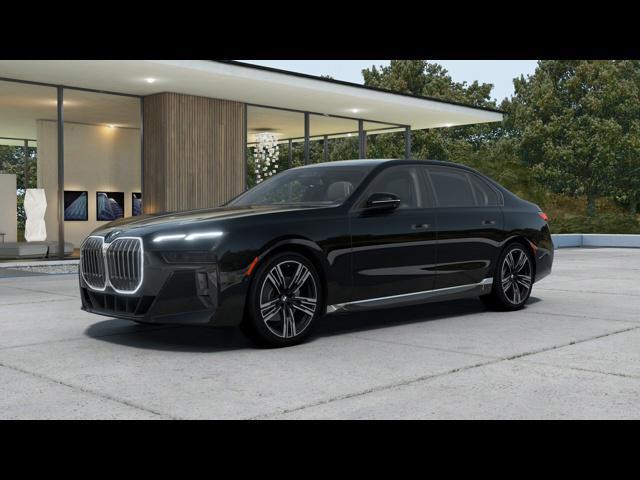 new 2025 BMW 740 car, priced at $106,705