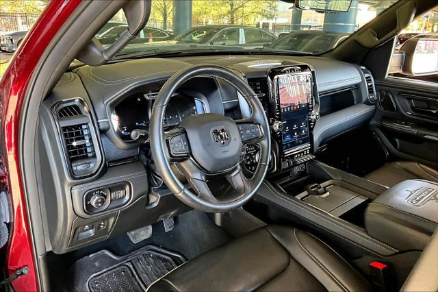 used 2023 Ram 1500 car, priced at $51,205