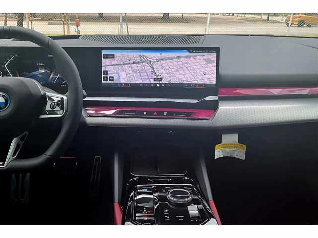 new 2024 BMW i5 car, priced at $76,145