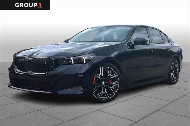 new 2024 BMW i5 car, priced at $76,145