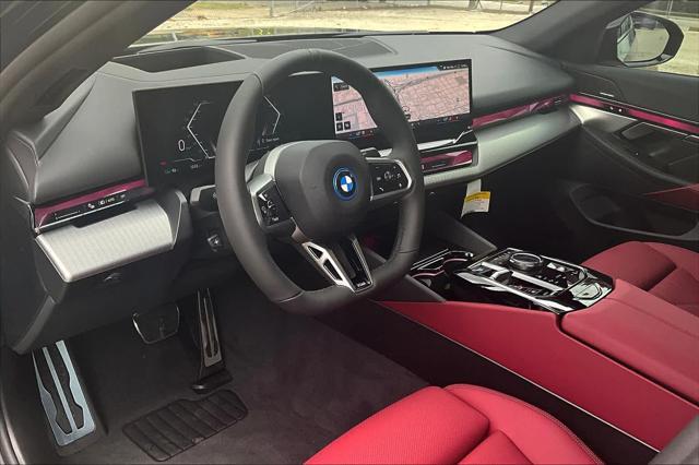 new 2024 BMW i5 car, priced at $76,145