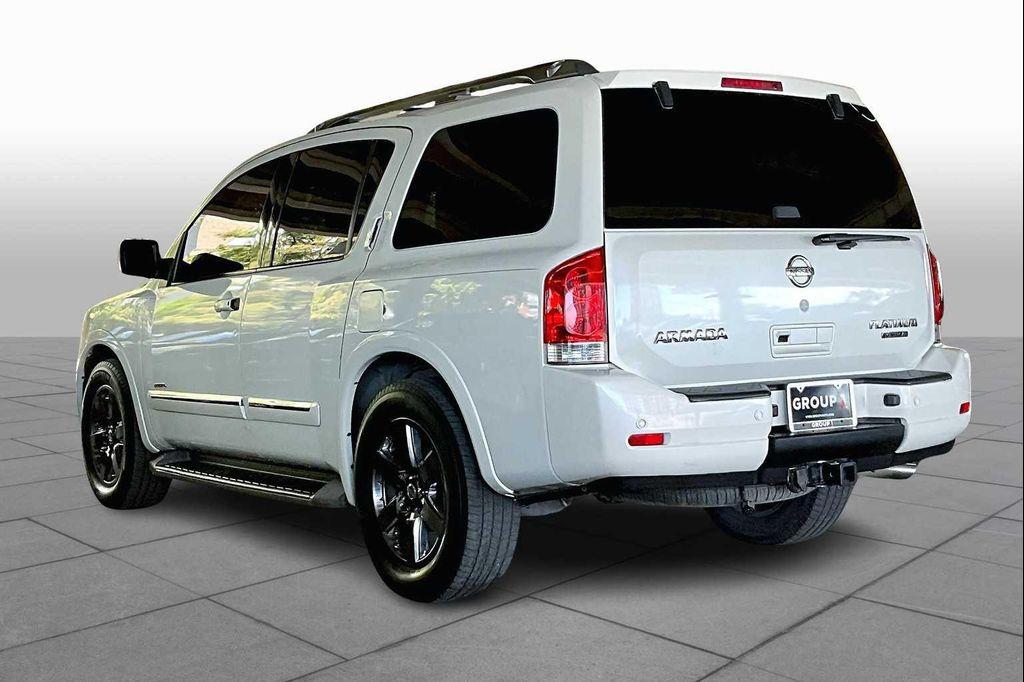 used 2014 Nissan Armada car, priced at $10,500