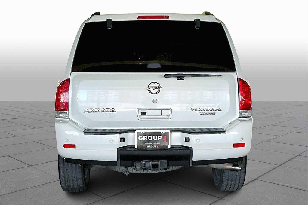 used 2014 Nissan Armada car, priced at $10,500