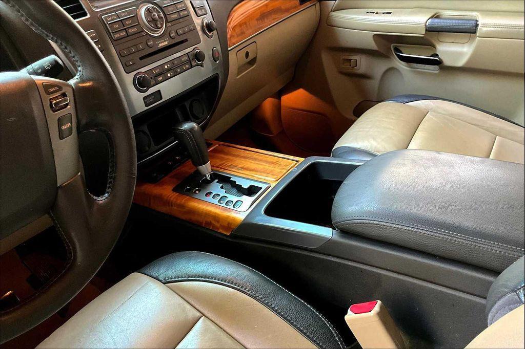 used 2014 Nissan Armada car, priced at $10,500