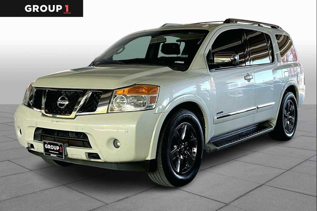 used 2014 Nissan Armada car, priced at $10,500
