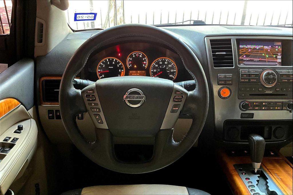 used 2014 Nissan Armada car, priced at $10,500