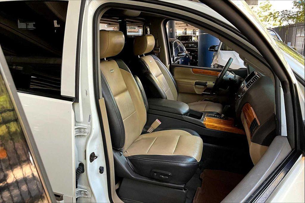 used 2014 Nissan Armada car, priced at $10,500