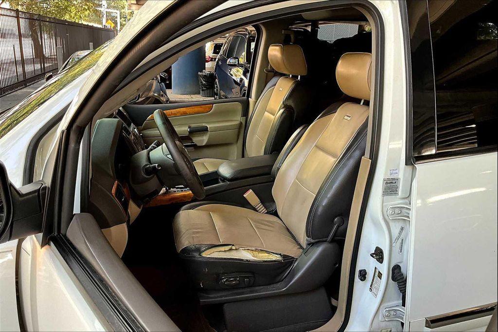 used 2014 Nissan Armada car, priced at $10,500