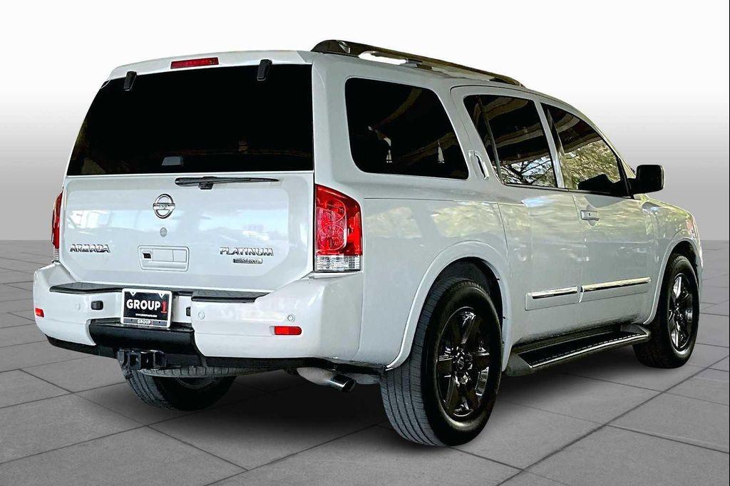 used 2014 Nissan Armada car, priced at $10,500