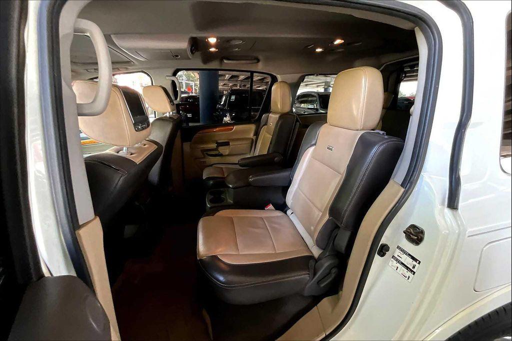 used 2014 Nissan Armada car, priced at $10,500