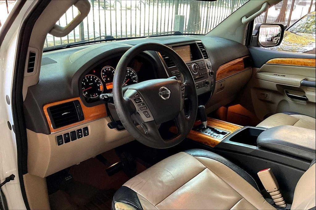 used 2014 Nissan Armada car, priced at $10,500