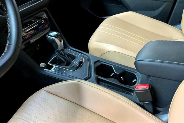 used 2022 Volkswagen Tiguan car, priced at $22,721