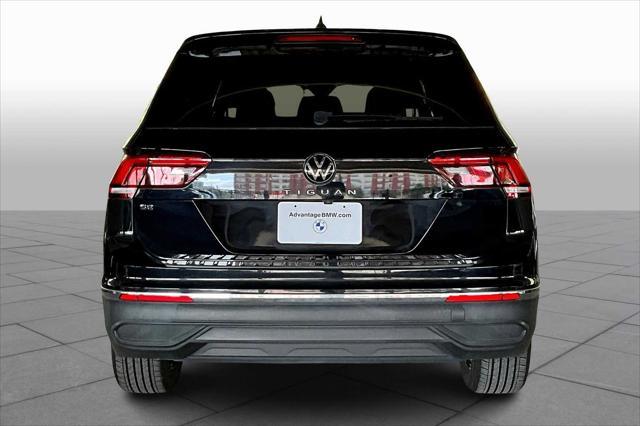 used 2022 Volkswagen Tiguan car, priced at $22,721