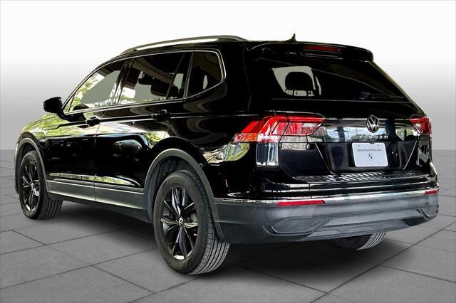 used 2022 Volkswagen Tiguan car, priced at $22,721