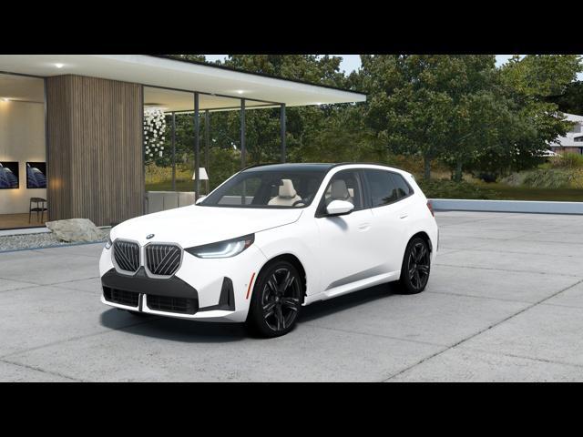 new 2025 BMW X3 car, priced at $57,325