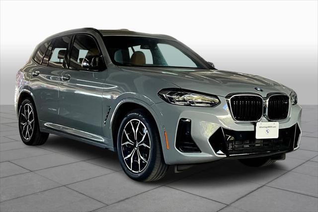 used 2023 BMW X3 car, priced at $54,115