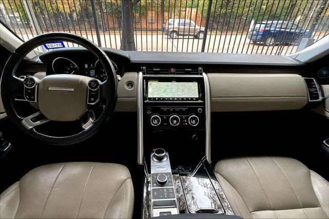 used 2017 Land Rover Discovery car, priced at $13,828