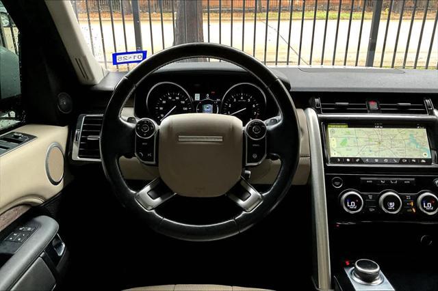 used 2017 Land Rover Discovery car, priced at $13,828