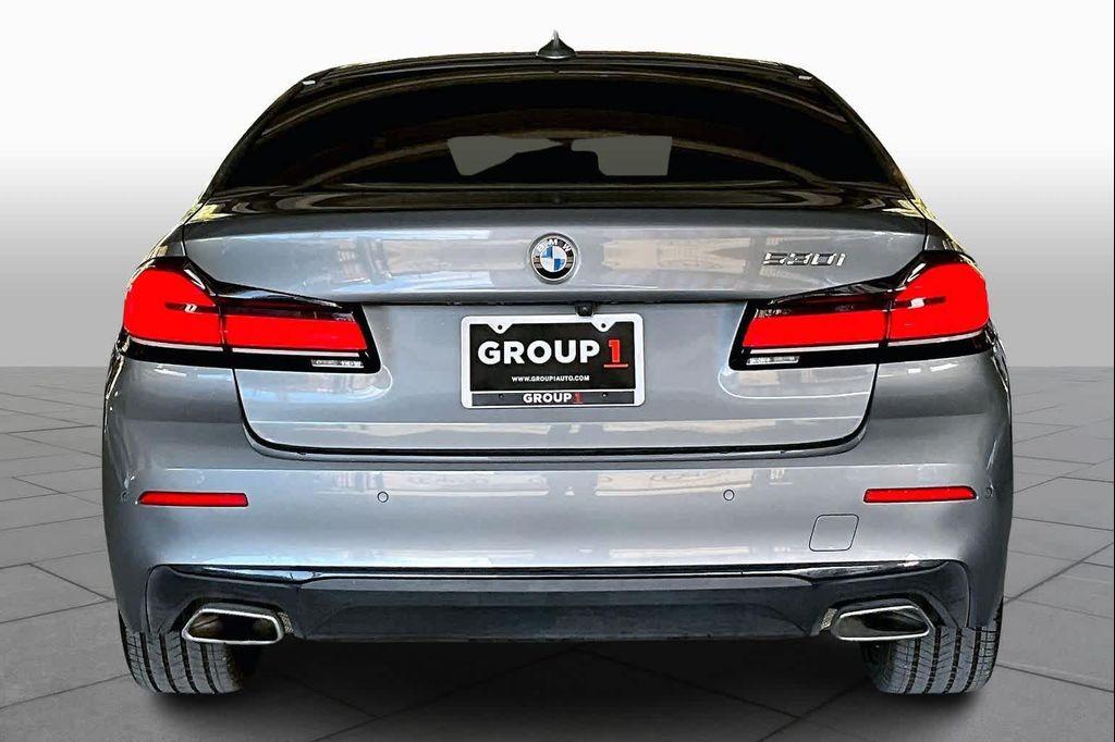 used 2023 BMW 530 car, priced at $31,915