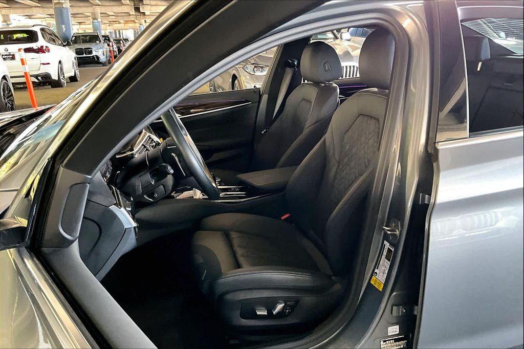 used 2023 BMW 530 car, priced at $31,915