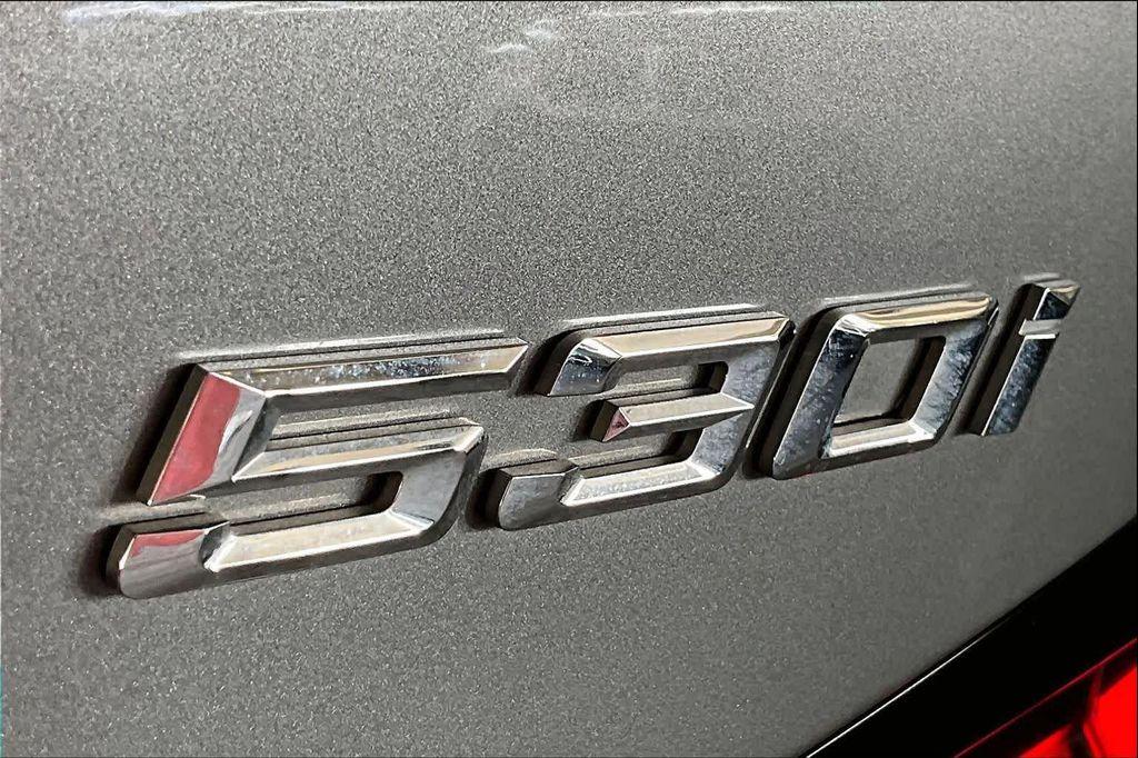 used 2023 BMW 530 car, priced at $31,915