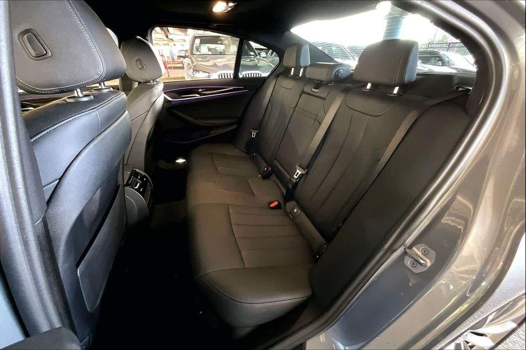 used 2023 BMW 530 car, priced at $31,915