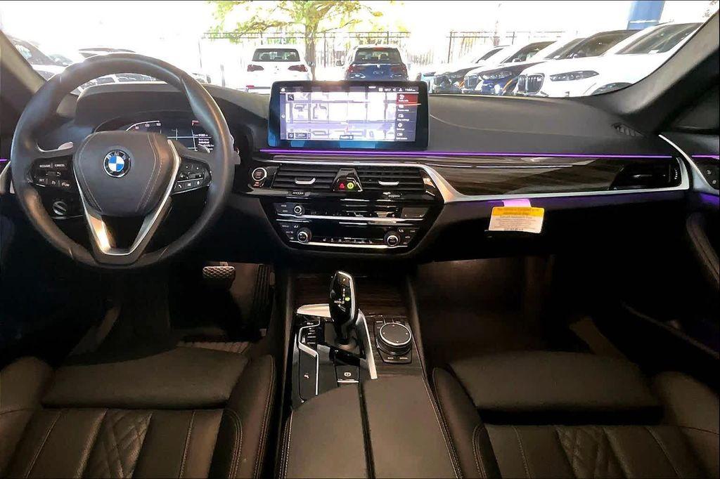 used 2023 BMW 530 car, priced at $31,915