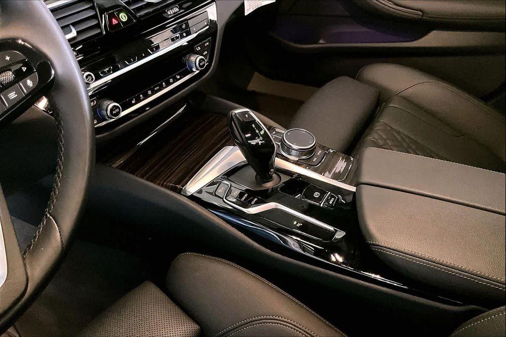 used 2023 BMW 530 car, priced at $31,915