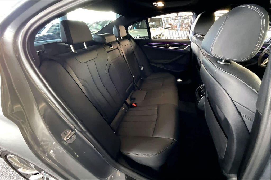 used 2023 BMW 530 car, priced at $31,915