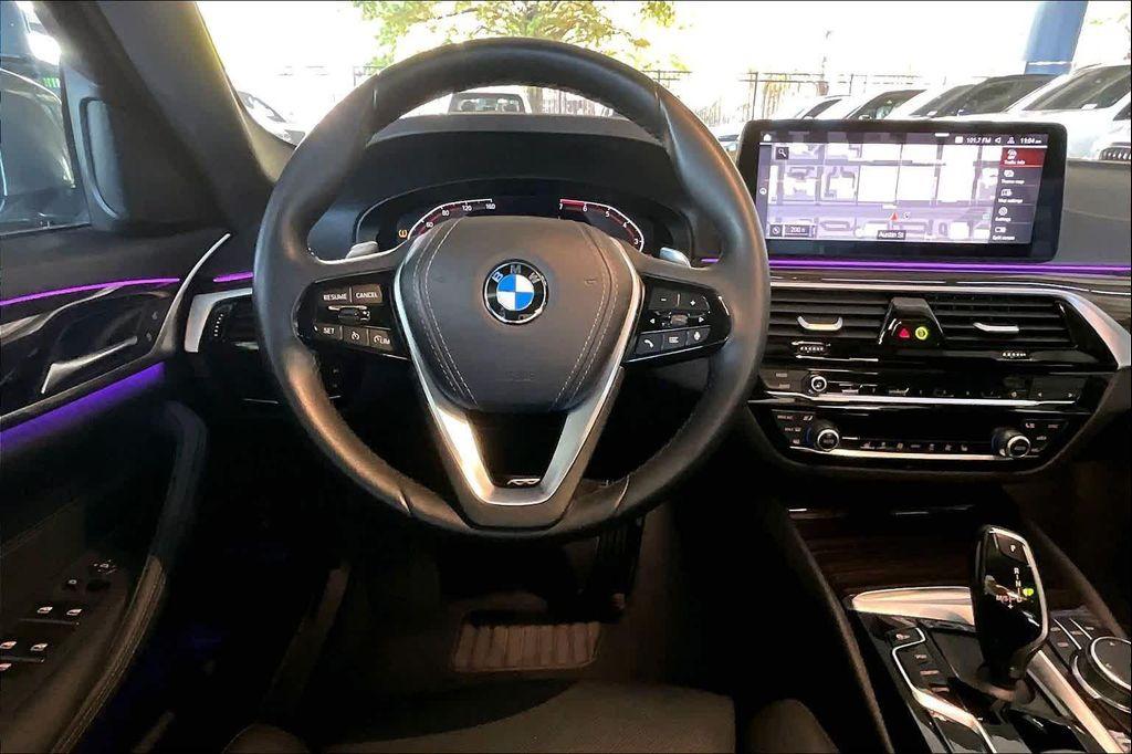 used 2023 BMW 530 car, priced at $31,915