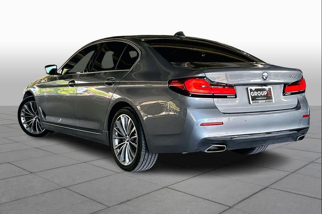 used 2023 BMW 530 car, priced at $31,915