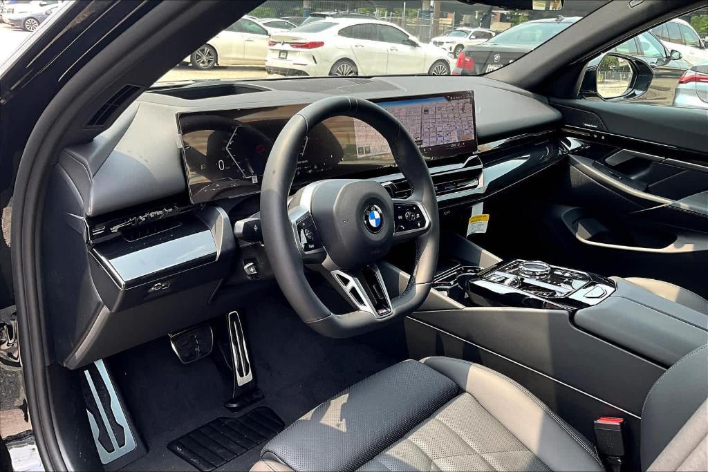 new 2024 BMW 530 car, priced at $70,390