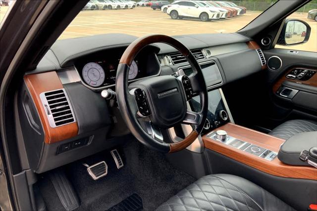 used 2019 Land Rover Range Rover car, priced at $75,533