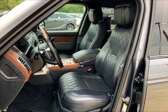 used 2019 Land Rover Range Rover car, priced at $75,533