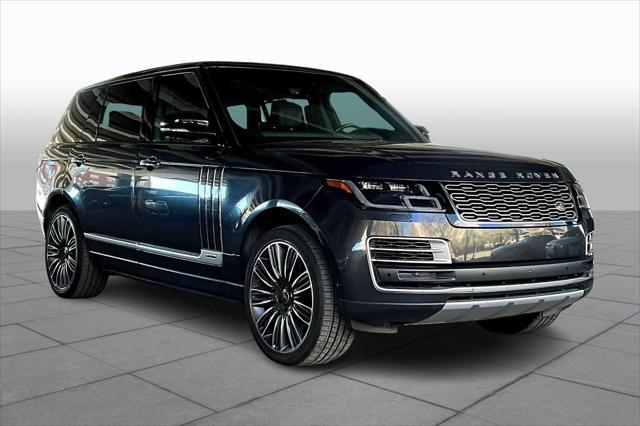 used 2019 Land Rover Range Rover car, priced at $75,533