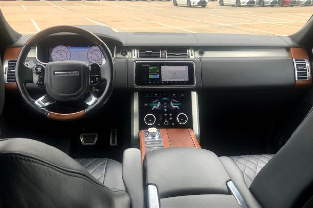 used 2019 Land Rover Range Rover car, priced at $75,533