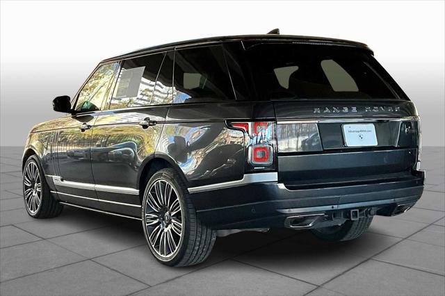 used 2019 Land Rover Range Rover car, priced at $75,533