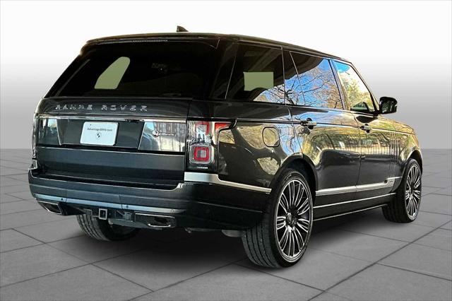 used 2019 Land Rover Range Rover car, priced at $75,533