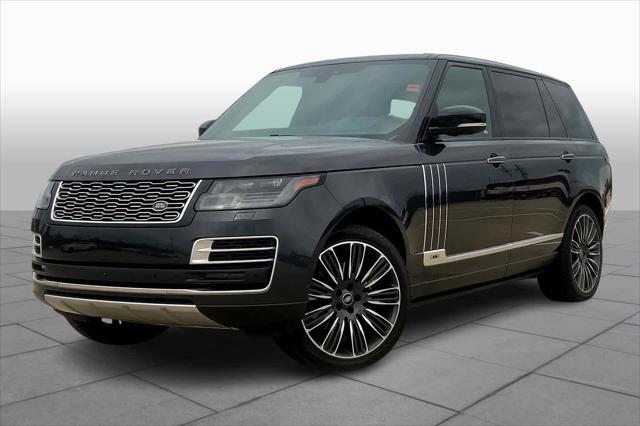 used 2019 Land Rover Range Rover car, priced at $76,091